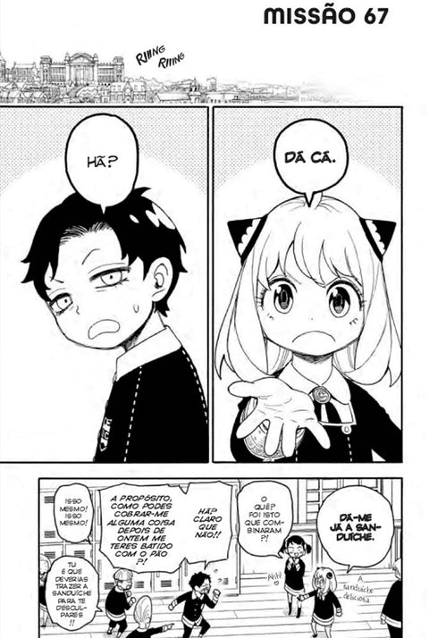 Spy x Family Vol.11 (Ed. Portuguesa)