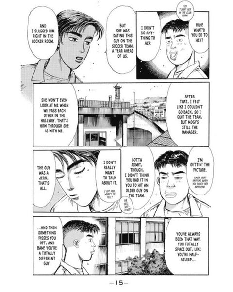 Initial D Omnibus Vol.01 (Ed. em Inglês)