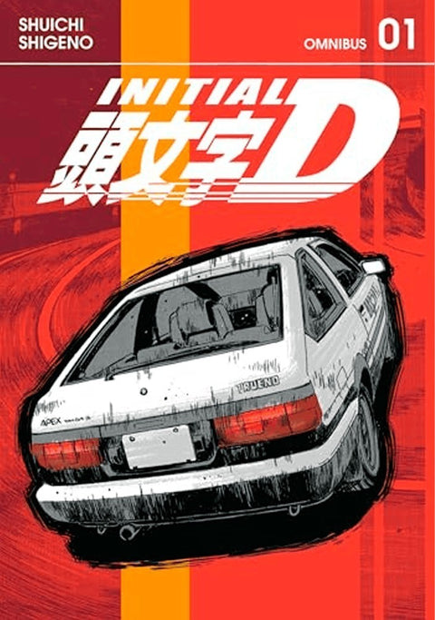 Initial D Omnibus Vol.01