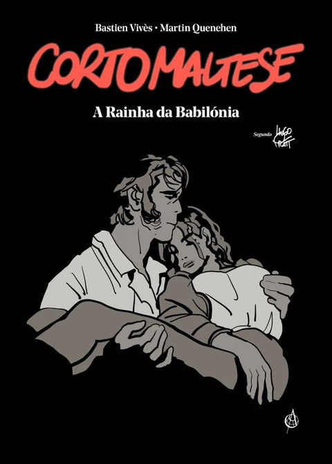 Corto Maltese: A Rainha da Babilónia, de Bastien Vivès