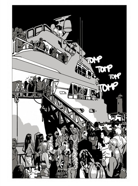 Corto Maltese: A Rainha da Babilónia, de Bastien Vivès