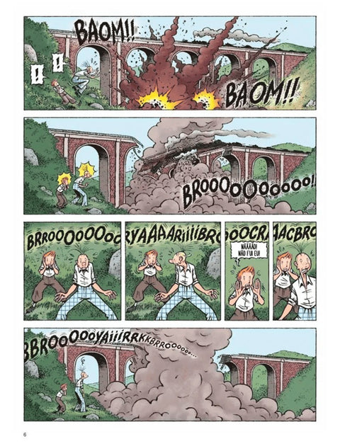 Spirou: A Esperança Nunca Morre - Parte IV (Ed.Portuguesa, capa dura)