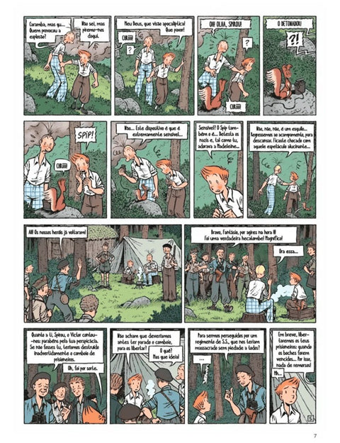 Spirou: A Esperança Nunca Morre - Parte IV (Ed.Portuguesa, capa dura)