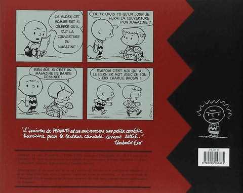 Snoopy & Les Peanuts - Edition intégrale 1950-52, de Charles M. Schulz (Ed. Francesa)