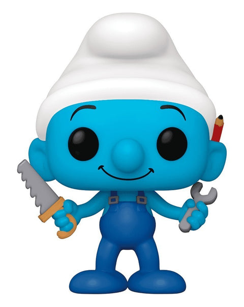 Funko POP TV - Smurfs - Handy Smurf