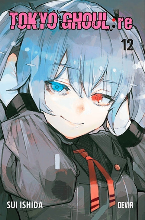 Tokyo Ghoul Re: vol.12 (Ed. Portuguesa)