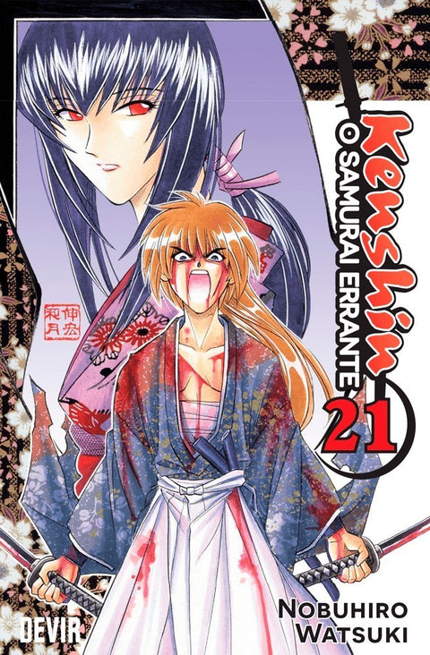 Kenshin, o Samurai Errante Vol.21 (Ed. Portuguesa)