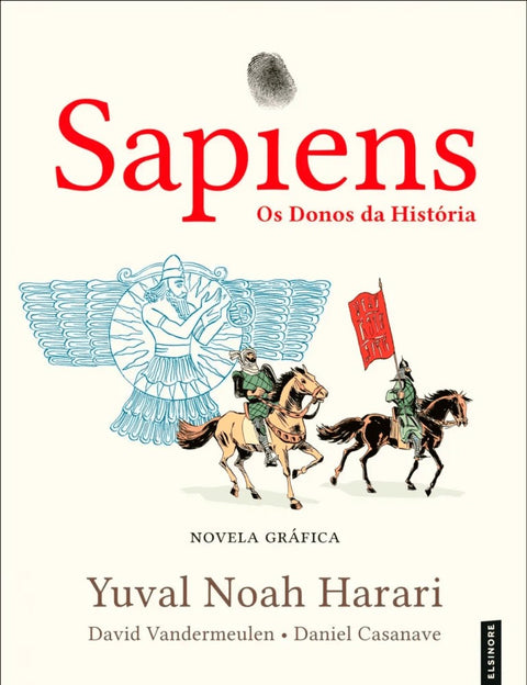 Sapiens, A Origem da Humanidade - O Fenómeno Mundial em BD Vol. 03 (Ed. Portuguesa, Capa Dura)