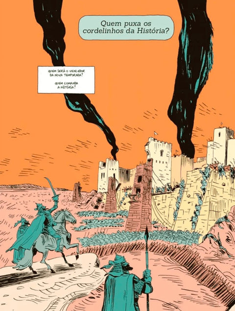 Sapiens, Os Donos da História - O Fenómeno Mundial em BD Vol. 03