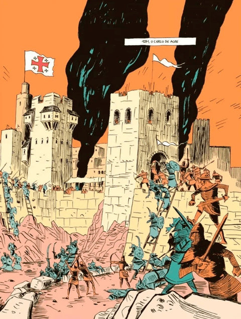 Sapiens, Os Donos da História - O Fenómeno Mundial em BD Vol. 03