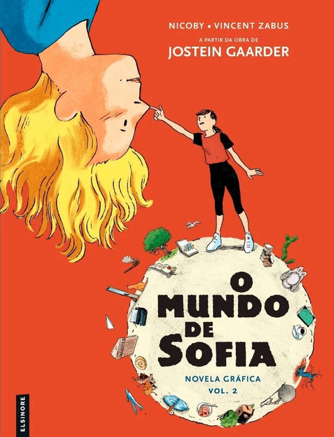 O Mundo de Sofia Vol. 02 (Ed. Portuguesa, Capa Dura)