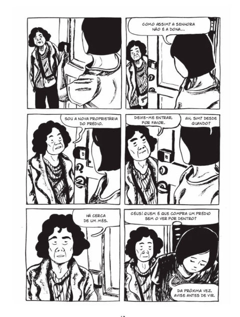 A Espera, de Keum Suk Gendry-Kim (Ed. Portuguesa)