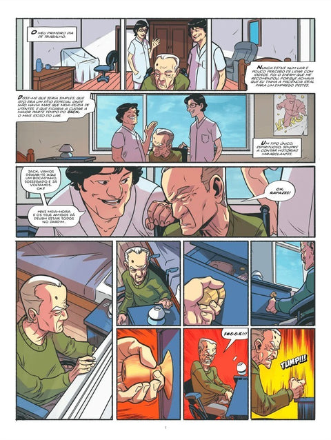 O Homem Que Sonhou O Impossível, Uma Homenagem A Jack Kirby (Capa B)