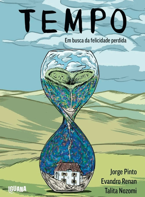 Tempo - Em Busca da Felicidade Perdida (Ed. Portuguesa, Capa Dura)