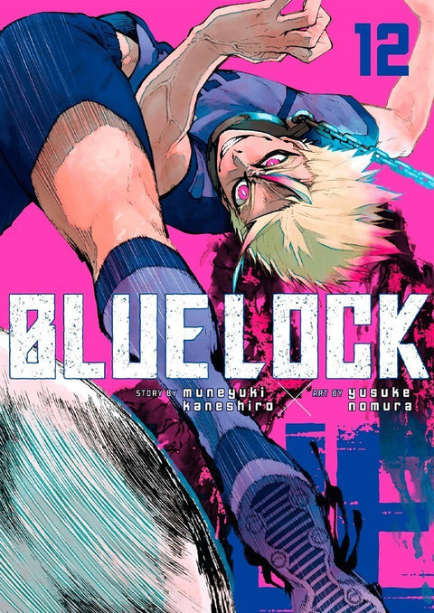 Blue Lock Vol.12 (Ed. em Inglês)
