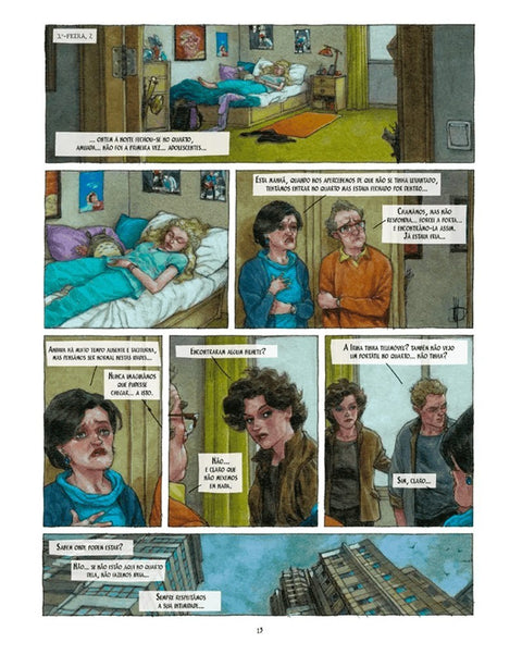 Presas Fáceis - Abutres, de Miguelanxo Prado (Ed.Portuguesa, capa dura)