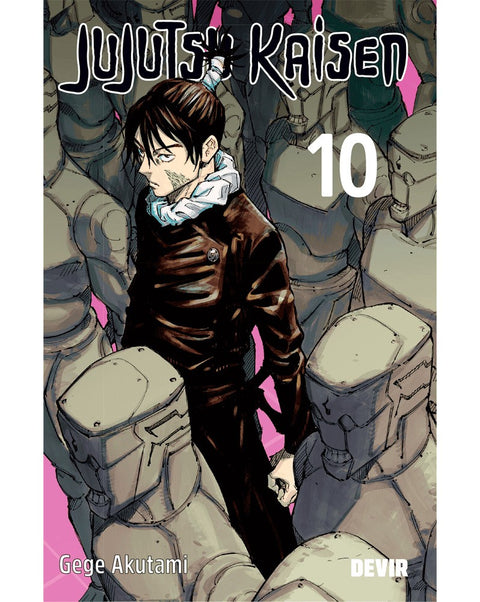 Jujutsu Kaisen vol.10 (Ed. Portuguesa)