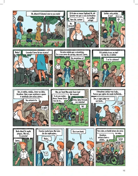 Spirou: A Esperança Nunca Morre - Parte III (Ed.Portuguesa, capa dura)