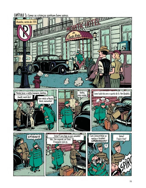 Spirou: O Diário de Um Ingénuo (Ed.Portuguesa, capa dura)