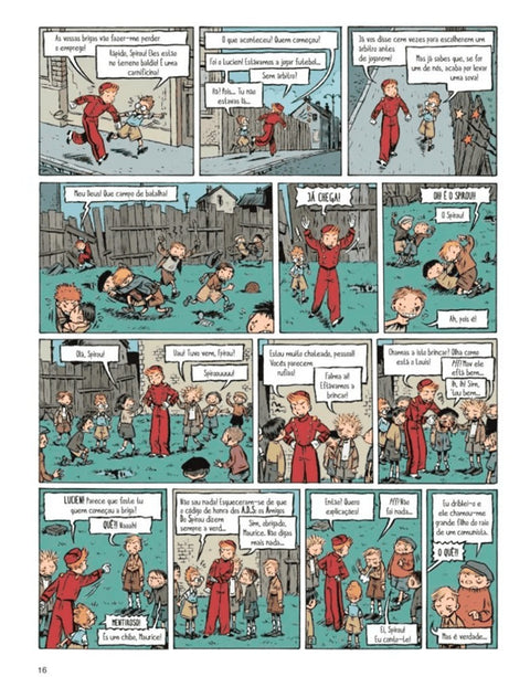 Spirou: O Diário de Um Ingénuo (Ed.Portuguesa, capa dura)