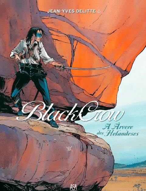 Black Crow Vol.03: A Árvore dos Holandeses