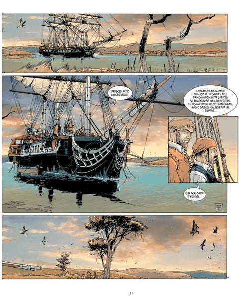 Black Crow Vol.03: A Árvore dos Holandeses