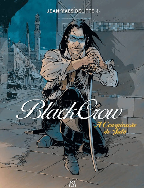 Black Crow Vol.04: A Conspiração de Satã