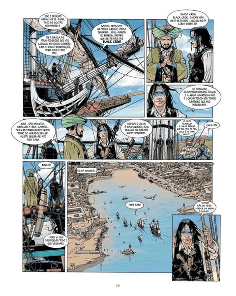 Black Crow Vol.04: A Conspiração de Satã