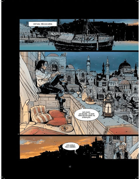 Black Crow Vol.04: A Conspiração de Satã