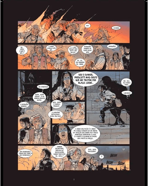 Black Crow Vol.05: Vingança