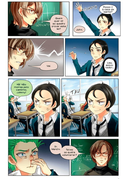 UNORDINARY Vol. 01 (Ed. Portuguesa)