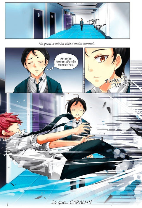 UNORDINARY Vol. 01 (Ed. Portuguesa)