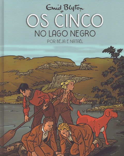 Os Cinco no Lago Negro Vol. 07 (ed. portuguesa, capa dura)