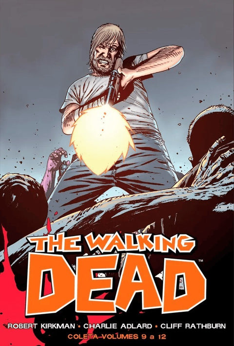 The Walking Dead Coletânea 9 a 12 (Ed. Portuguesa)