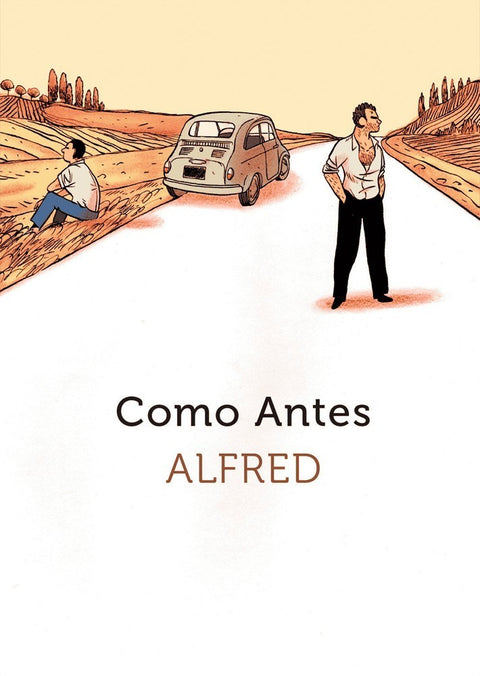 Como Antes, de Alfred (Capa Dura)