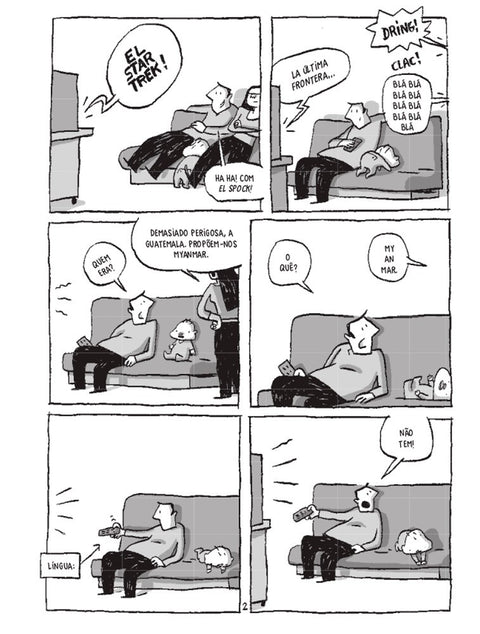 Crónicas da Birmânia, de Guy Delisle (Capa Dura)