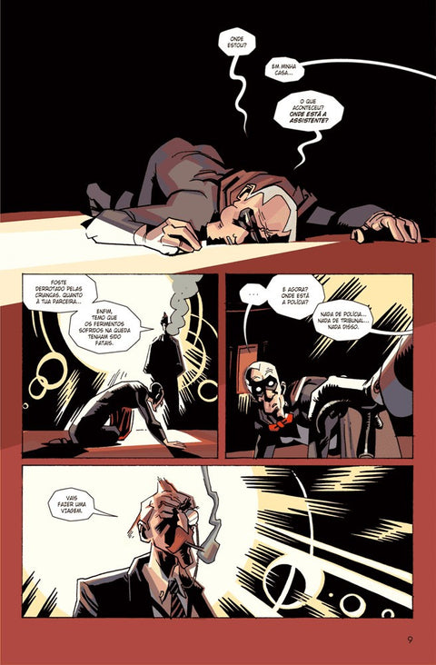 The Umbrella Academy - Volume 3 (Ed.Portuguesa)