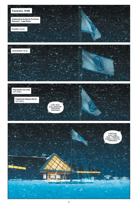 Lazarus - Livro 6 (Ed.Portuguesa)