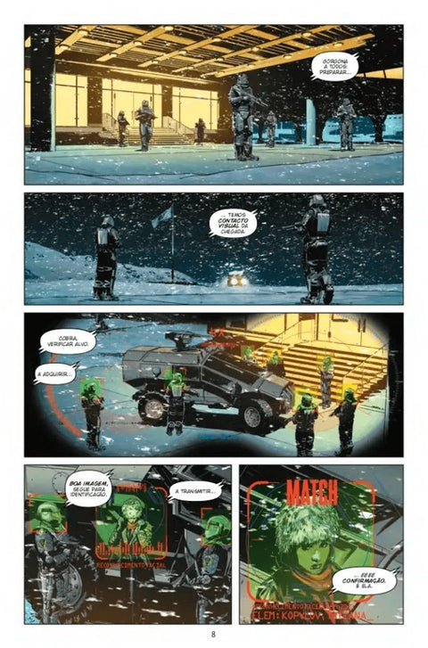 Lazarus - Livro 6 (Ed.Portuguesa)