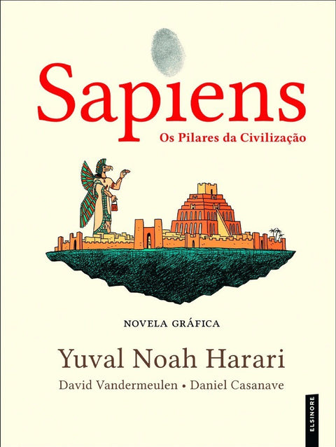 Sapiens, Os Pilares da Civilização - O Fenómeno Mundial em BD Vol. 02 (Ed. Portuguesa)