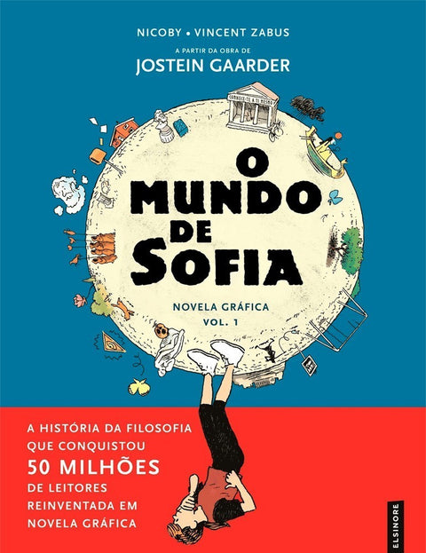 O Mundo de Sofia Vol. 01 (Ed. Portuguesa, Capa Dura)