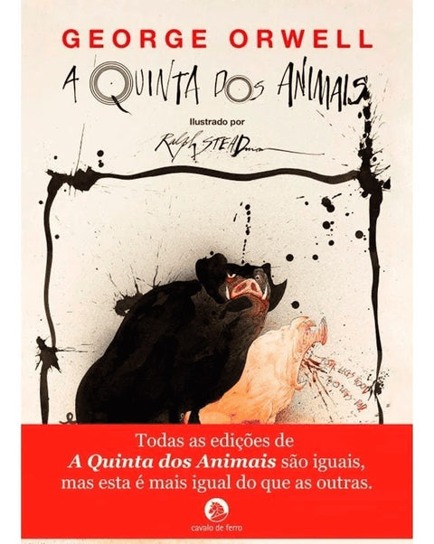A Quinta dos Animais, de George Orwell (Ed. Portuguesa)