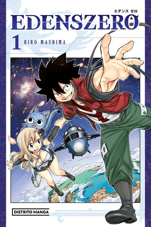 Edens Zero - Livro 01 (Ed. Portuguesa)