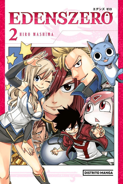 Edens Zero - Livro 02 (Ed. Portuguesa)