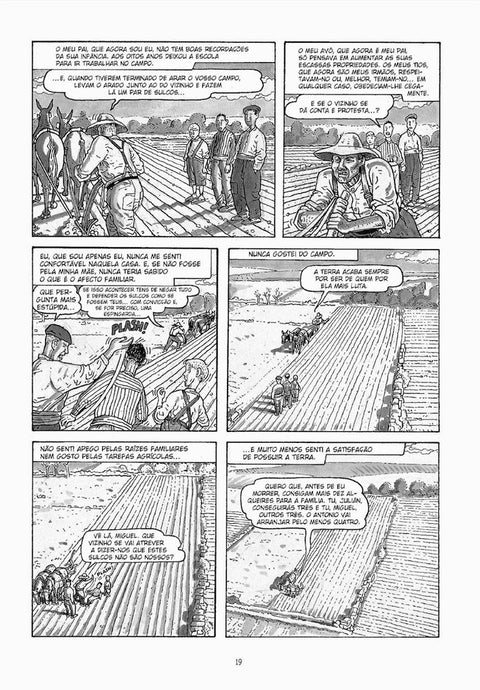 A Arte de Voar, de Altarriba e Kim (Ed.Portuguesa, capa dura)