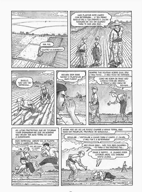 A Arte de Voar, de Altarriba e Kim (Ed.Portuguesa, capa dura)