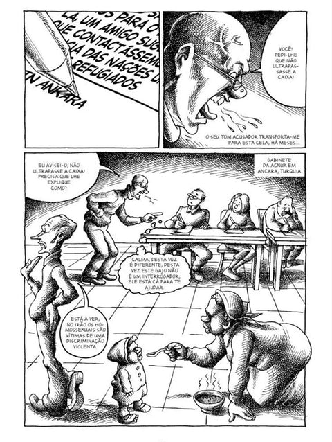 Uma Metamorfose Iraniana, de Mana Neyestani (Ed.Portuguesa, capa dura)