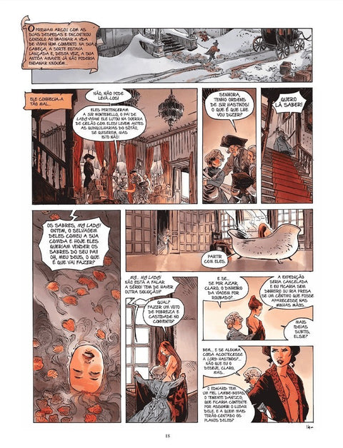 Long John Silver 1 - Lady Vivian Hastings (Ed.Portuguesa, capa dura)