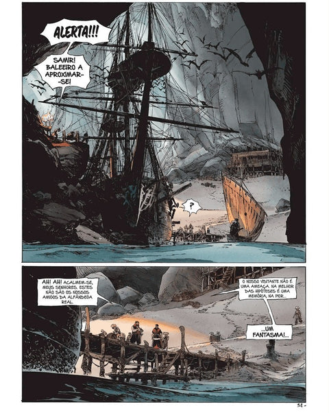 Long John Silver 1 - Lady Vivian Hastings (Ed.Portuguesa, capa dura)