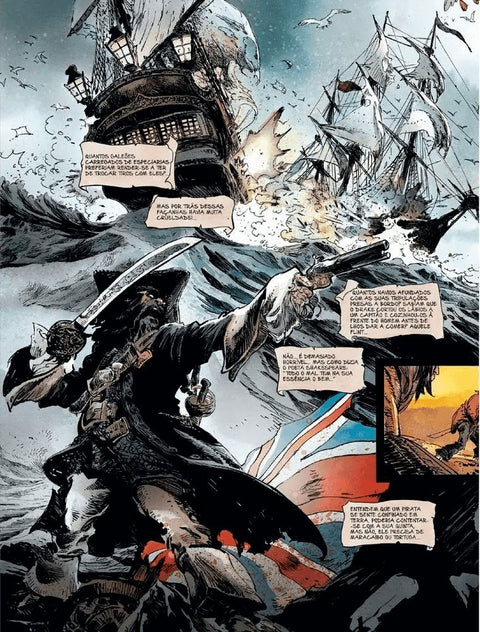 Long John Silver 2 - Neptuno (Ed.Portuguesa, capa dura)